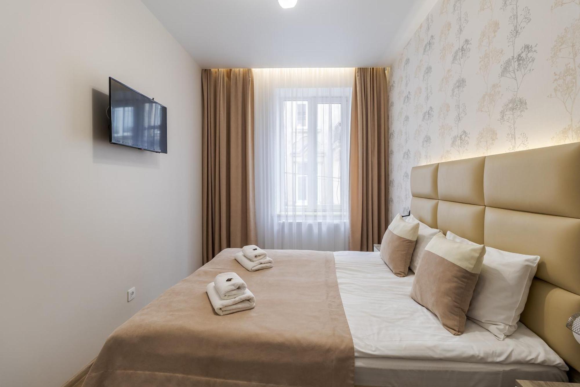 Demar Apart Vicheva Lviv Exteriör bild