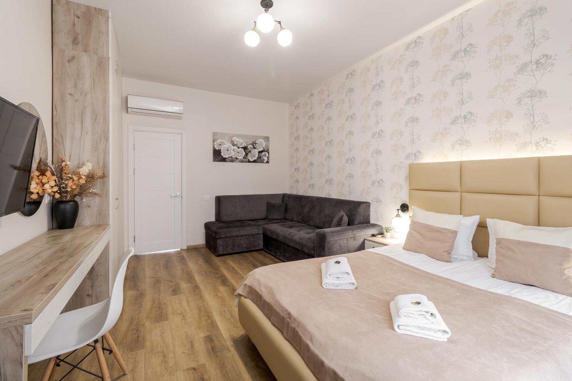 Demar Apart Vicheva Lviv Exteriör bild