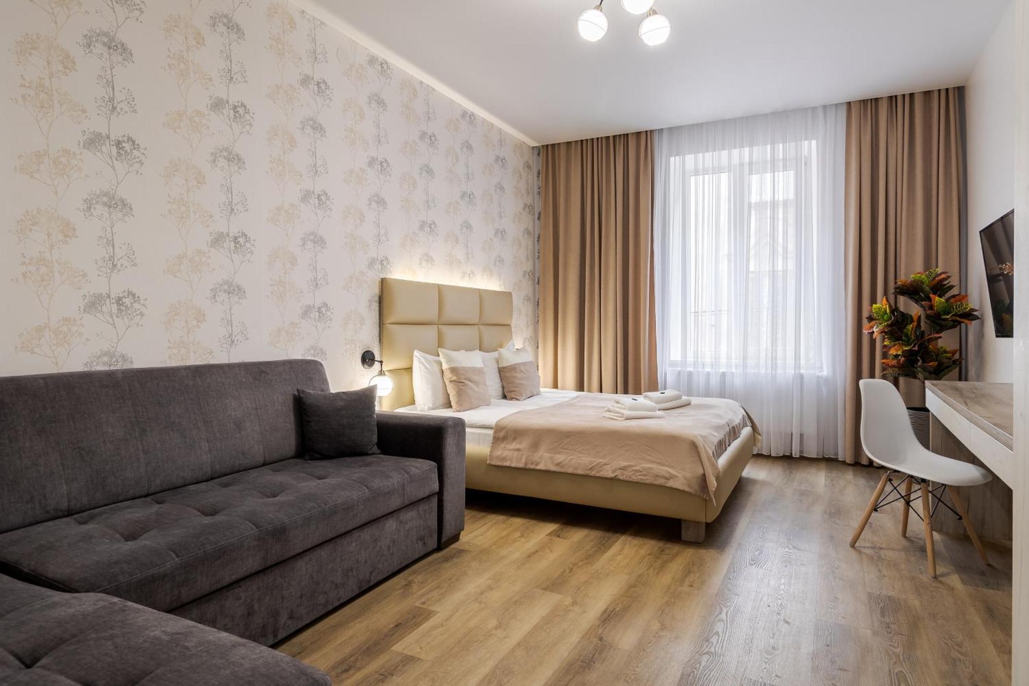 Demar Apart Vicheva Lviv Exteriör bild